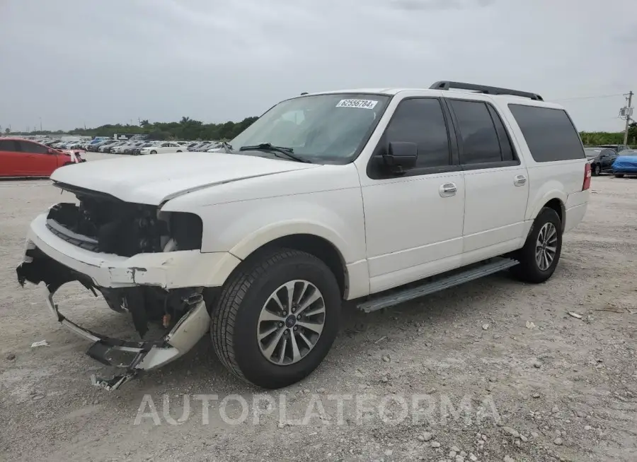 FORD EXPEDITION 2015 vin 1FMJK1HT5FEF38459 from auto auction Copart