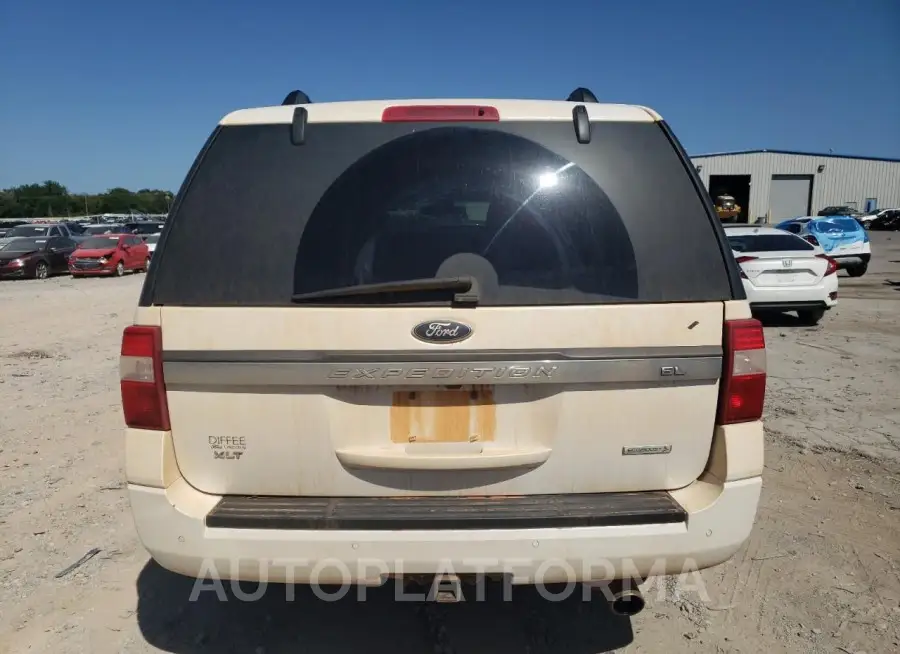 FORD EXPEDITION 2015 vin 1FMJK1JT6FEF15377 from auto auction Copart