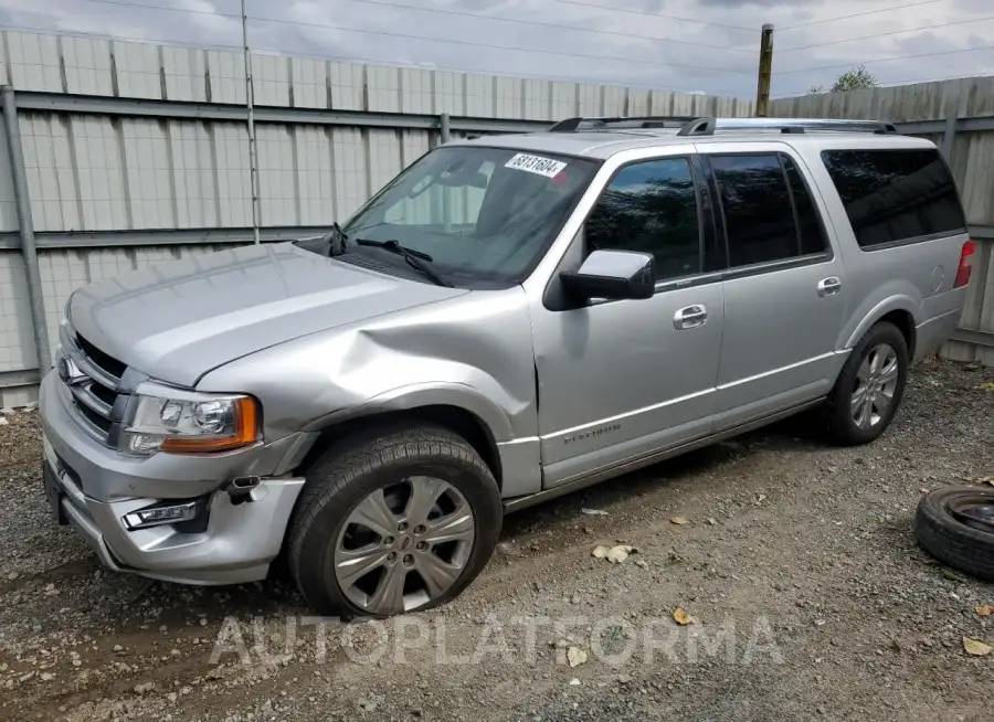 FORD EXPEDITION 2017 vin 1FMJK1MT6HEA59766 from auto auction Copart