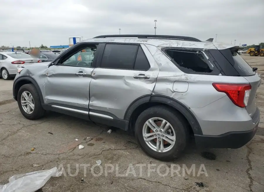 FORD EXPLORER X 2023 vin 1FMSK8DH4PGA96861 from auto auction Copart