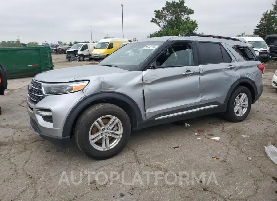 FORD EXPLORER X 2023 vin 1FMSK8DH4PGA96861 from auto auction Copart