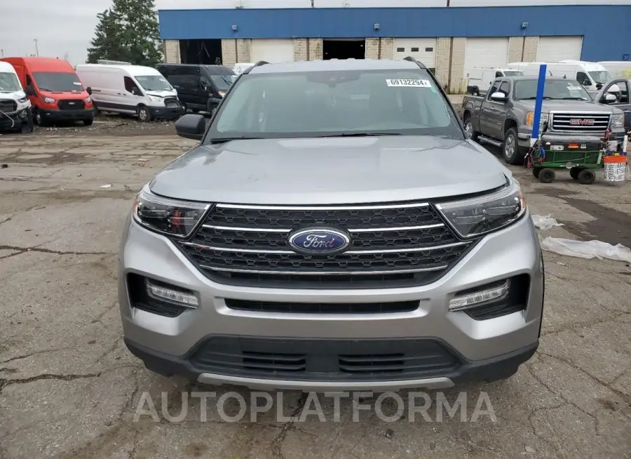 FORD EXPLORER X 2023 vin 1FMSK8DH4PGA96861 from auto auction Copart