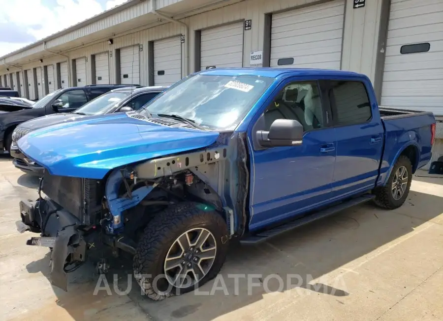 FORD F150 SUPER 2016 vin 1FTEW1EF2GFC28600 from auto auction Copart