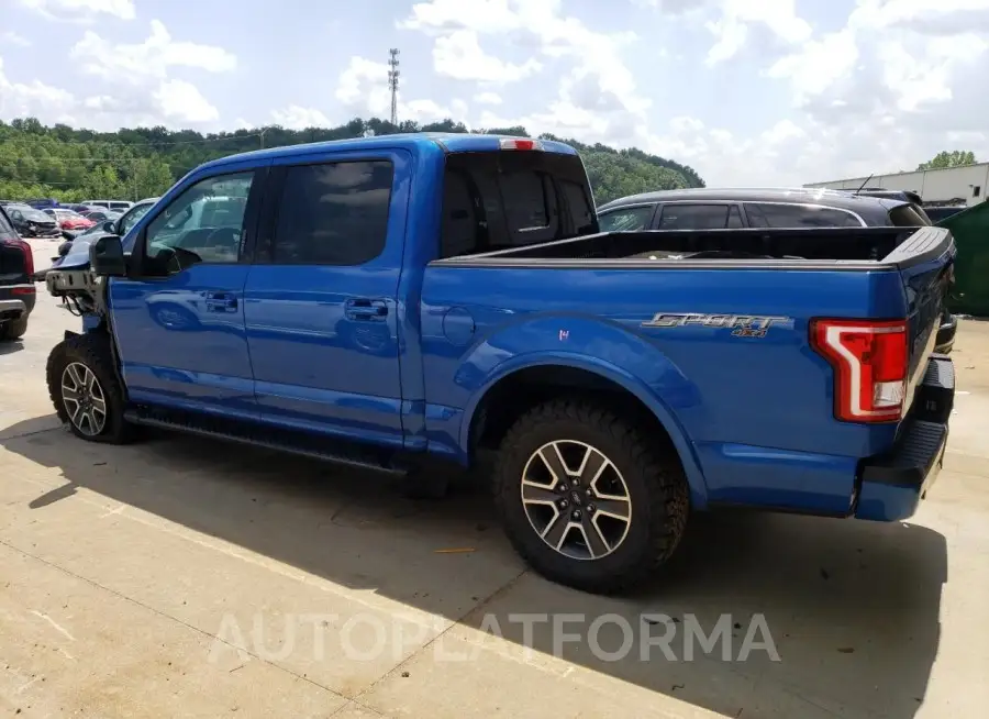 FORD F150 SUPER 2016 vin 1FTEW1EF2GFC28600 from auto auction Copart