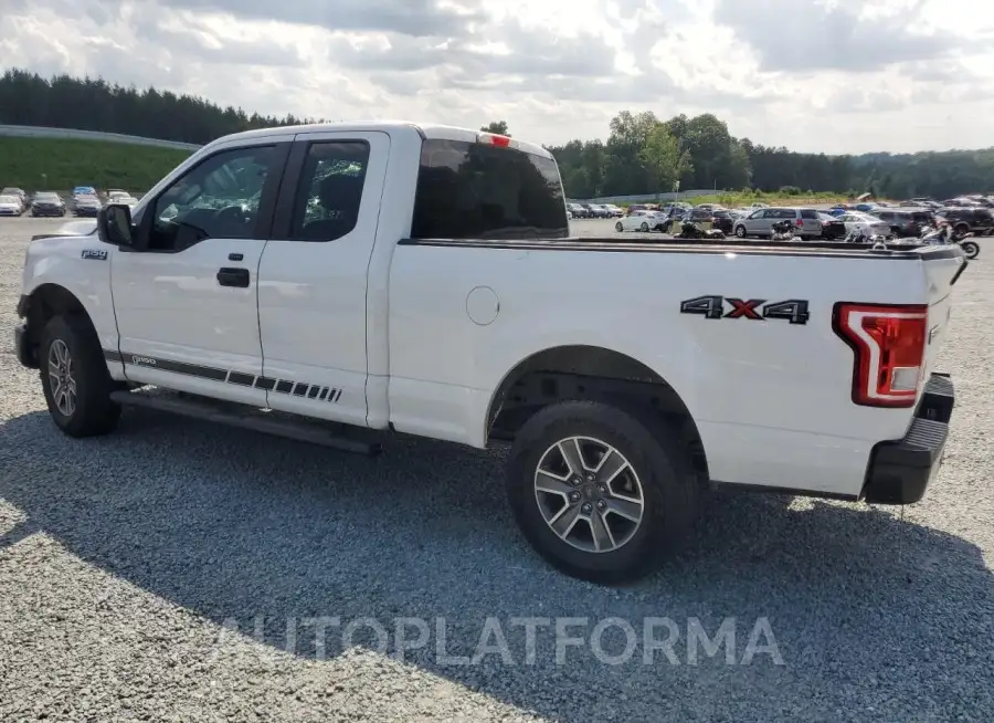 FORD F150 SUPER 2016 vin 1FTEX1E86GFD48141 from auto auction Copart