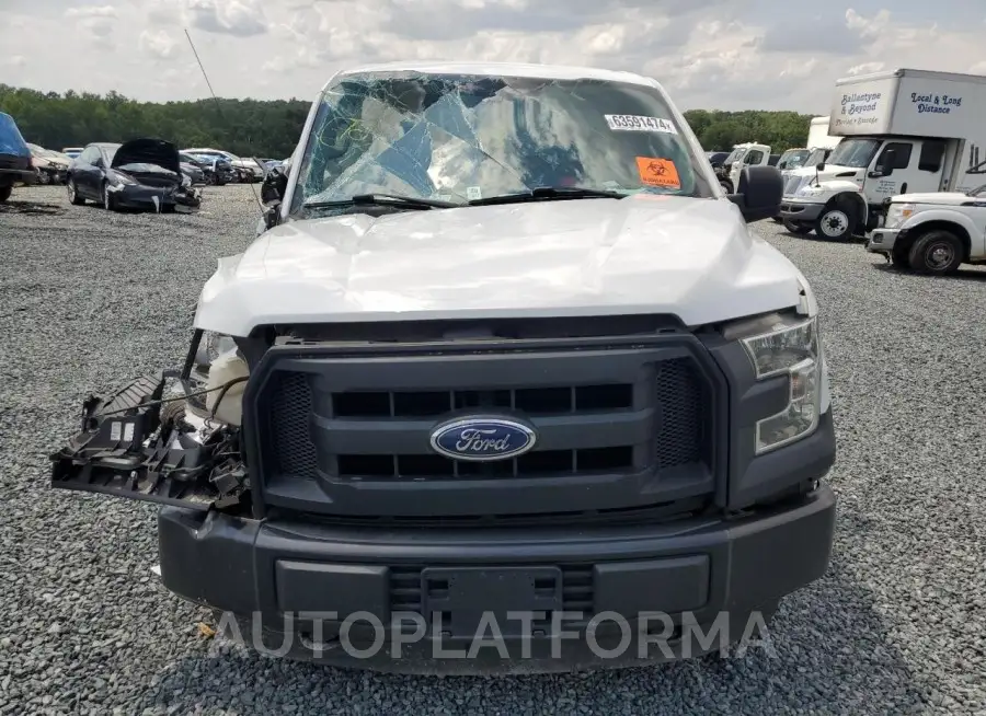 FORD F150 SUPER 2016 vin 1FTEX1E86GFD48141 from auto auction Copart