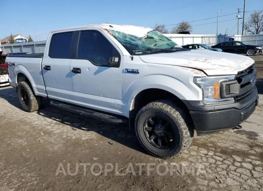 FORD F150 SUPER 2018 vin 1FTFW1E50JFC16433 from auto auction Copart