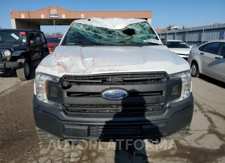 FORD F150 SUPER 2018 vin 1FTFW1E50JFC16433 from auto auction Copart