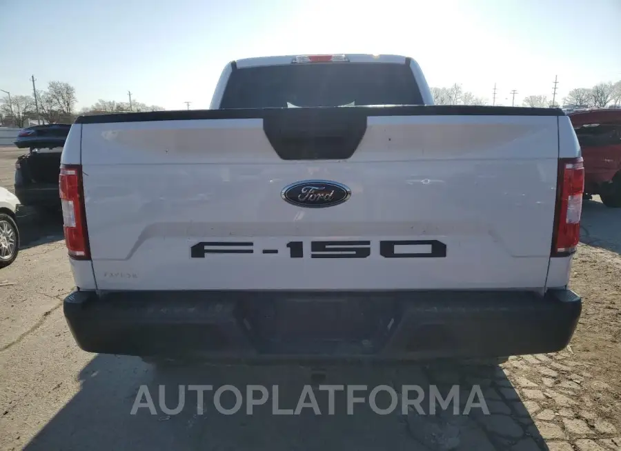 FORD F150 SUPER 2018 vin 1FTFW1E50JFC16433 from auto auction Copart