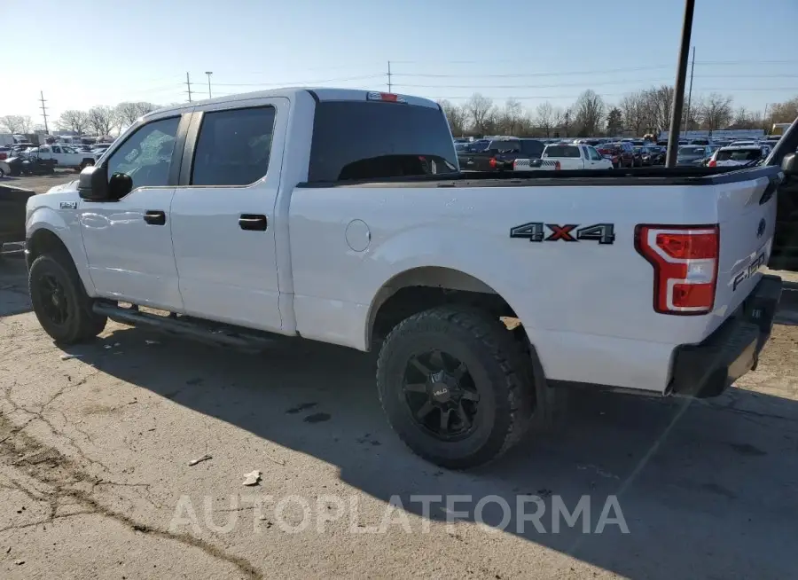 FORD F150 SUPER 2018 vin 1FTFW1E50JFC16433 from auto auction Copart