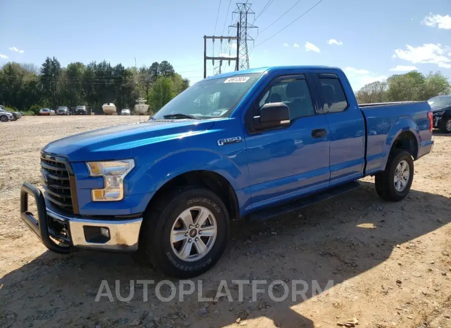 FORD F150 SUPER 2015 vin 1FTFX1EF4FKF07263 from auto auction Copart