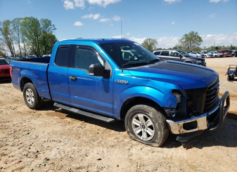 FORD F150 SUPER 2015 vin 1FTFX1EF4FKF07263 from auto auction Copart