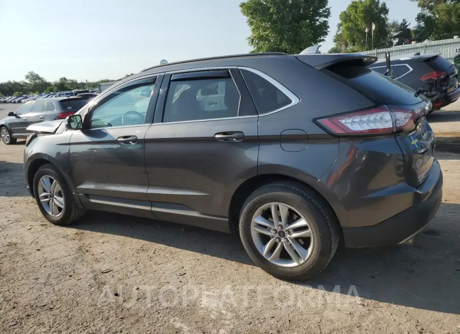 FORD EDGE SEL 2018 vin 2FMPK3J85JBB25795 from auto auction Copart