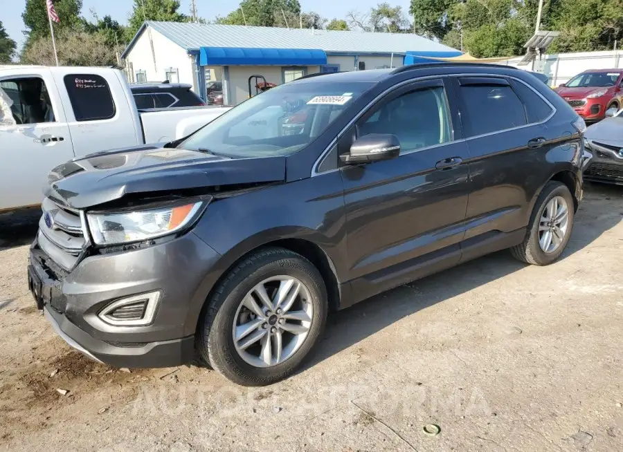 FORD EDGE SEL 2018 vin 2FMPK3J85JBB25795 from auto auction Copart