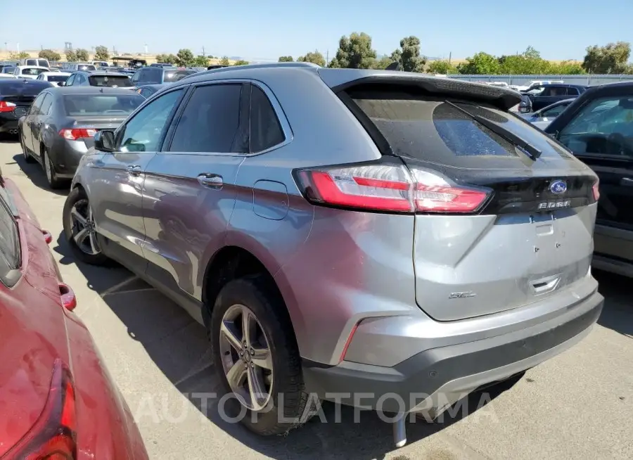 FORD EDGE SEL 2021 vin 2FMPK3J92MBA62166 from auto auction Copart