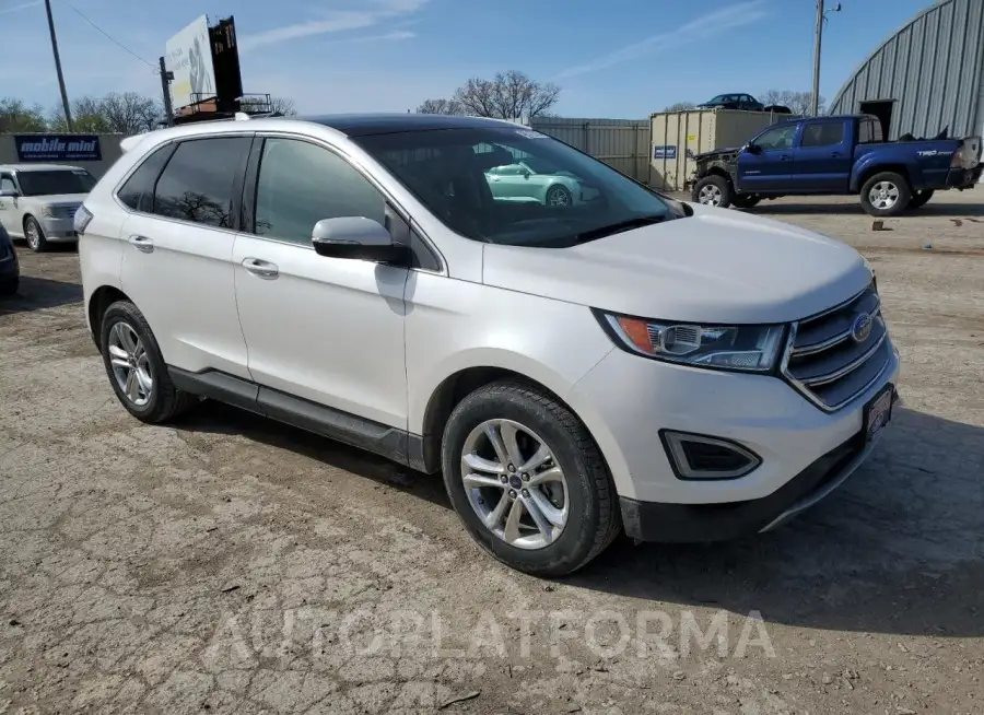 FORD EDGE SEL 2016 vin 2FMPK3J96GBB75350 from auto auction Copart