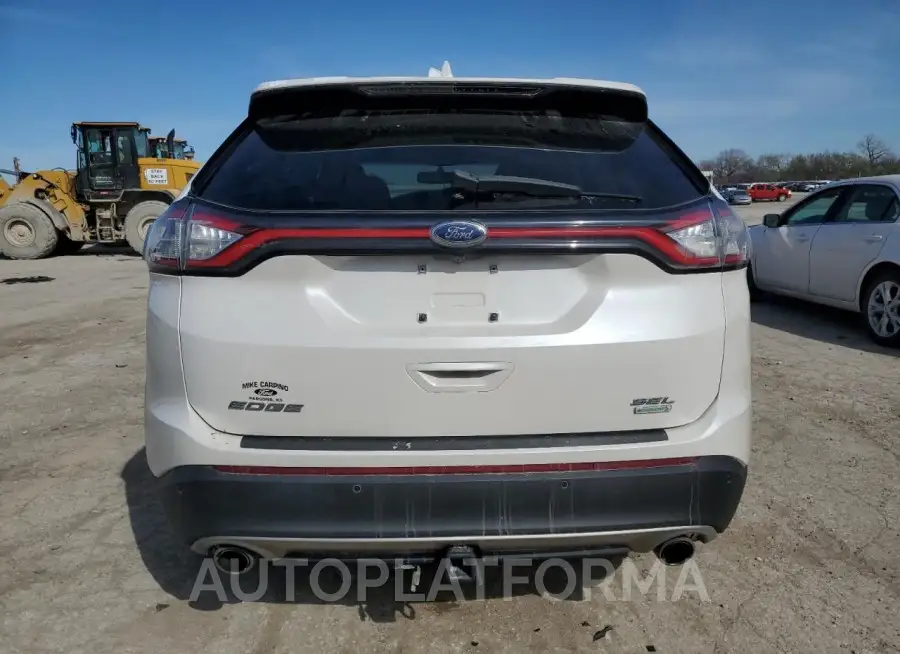 FORD EDGE SEL 2016 vin 2FMPK3J96GBB75350 from auto auction Copart