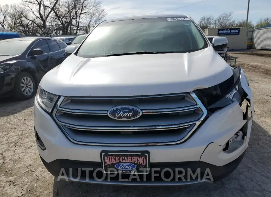 FORD EDGE SEL 2016 vin 2FMPK3J96GBB75350 from auto auction Copart