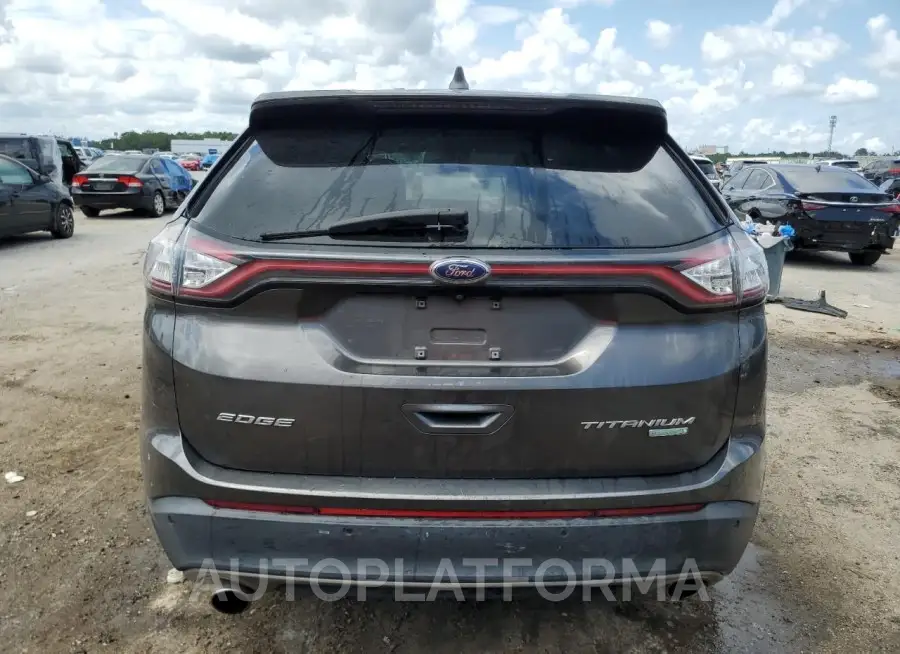 FORD EDGE TITAN 2017 vin 2FMPK3K98HBB11682 from auto auction Copart