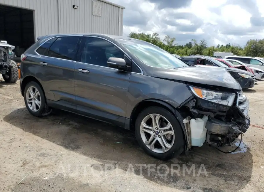 FORD EDGE TITAN 2017 vin 2FMPK3K98HBB11682 from auto auction Copart