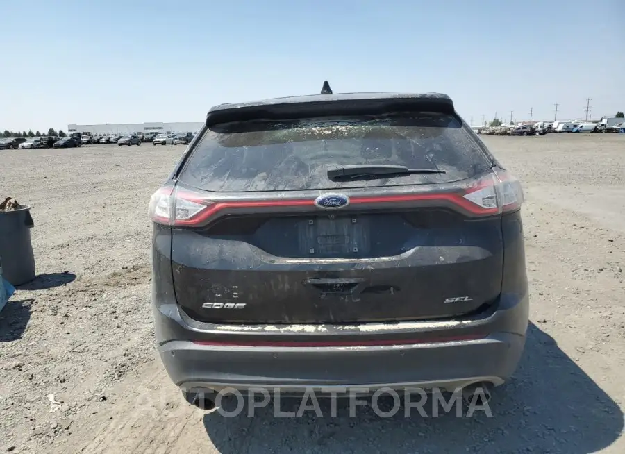 FORD EDGE SEL 2017 vin 2FMPK4J99HBB31298 from auto auction Copart