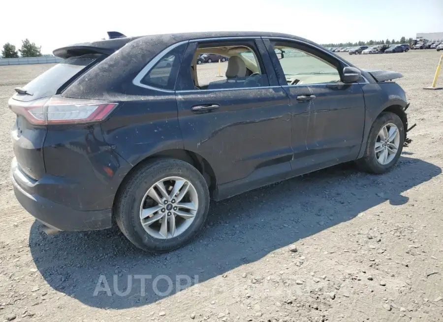 FORD EDGE SEL 2017 vin 2FMPK4J99HBB31298 from auto auction Copart