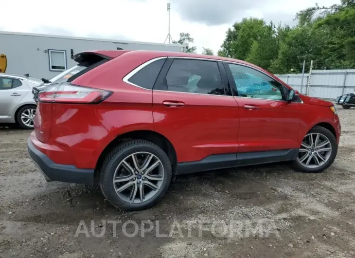 FORD EDGE TITAN 2021 vin 2FMPK4K91MBA20866 from auto auction Copart