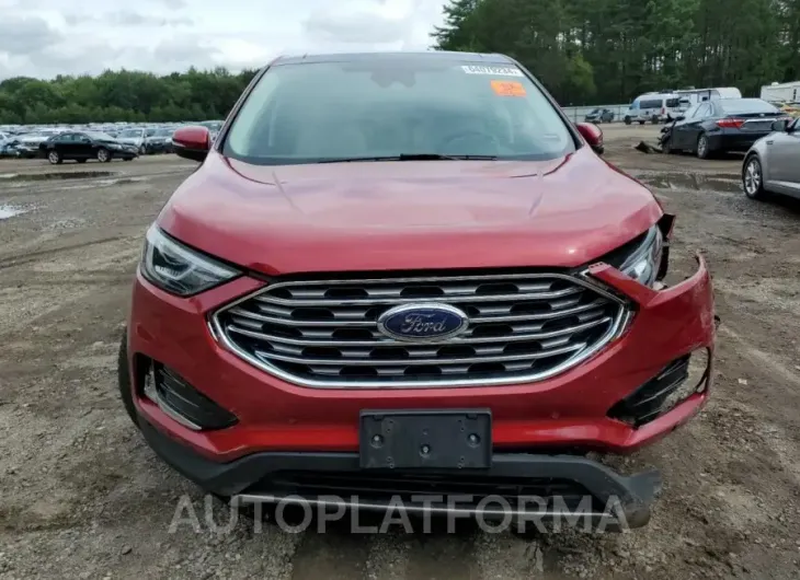 FORD EDGE TITAN 2021 vin 2FMPK4K91MBA20866 from auto auction Copart