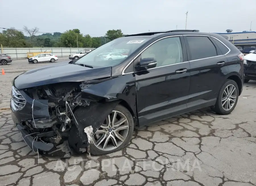 FORD EDGE TITAN 2021 vin 2FMPK4K92MBA28121 from auto auction Copart