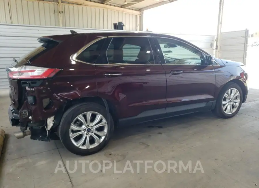 FORD EDGE TITAN 2021 vin 2FMPK4K93MBA16253 from auto auction Copart