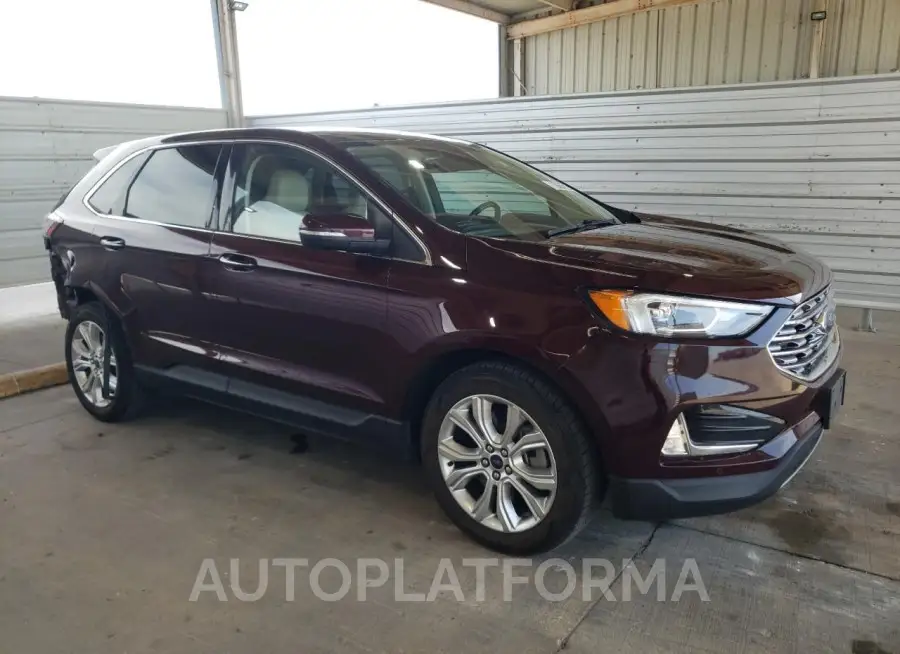 FORD EDGE TITAN 2021 vin 2FMPK4K93MBA16253 from auto auction Copart