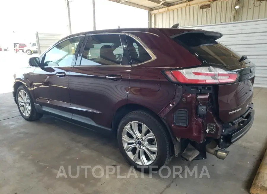 FORD EDGE TITAN 2021 vin 2FMPK4K93MBA16253 from auto auction Copart