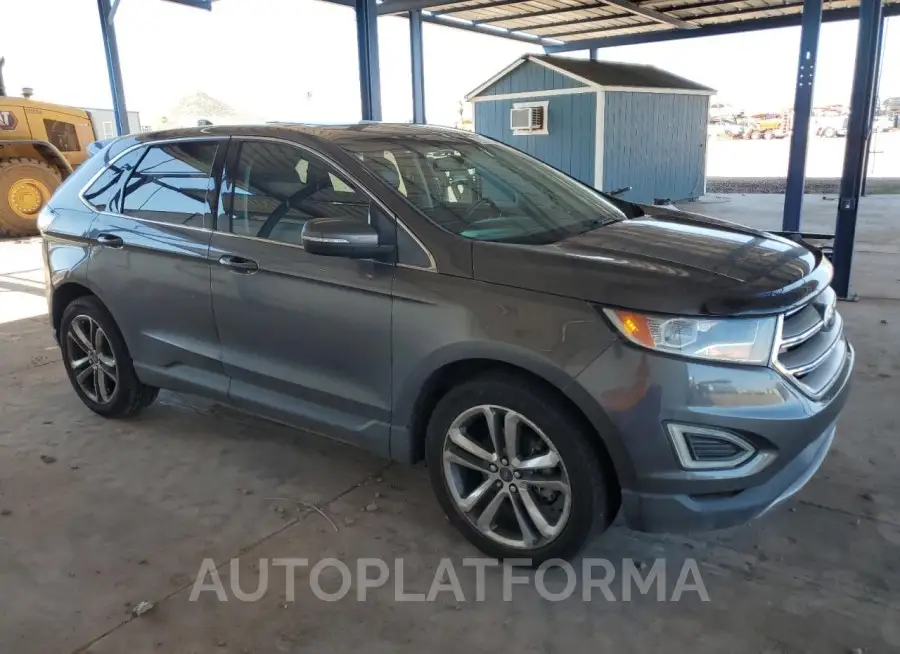 FORD EDGE SEL 2015 vin 2FMTK3J98FBC40292 from auto auction Copart