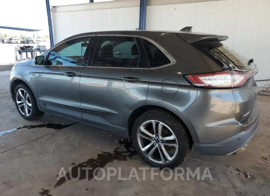 FORD EDGE SEL 2015 vin 2FMTK3J98FBC40292 from auto auction Copart