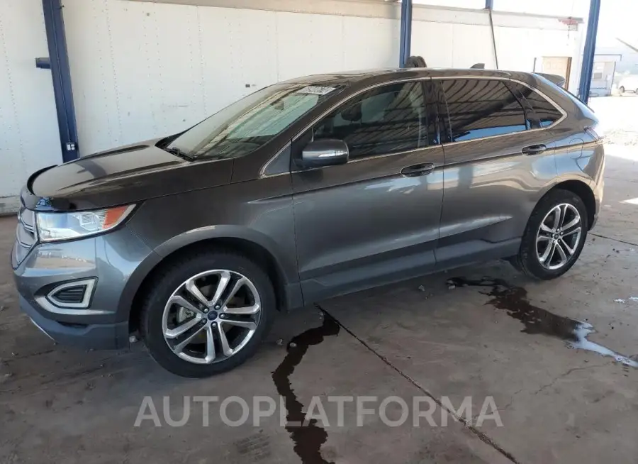 FORD EDGE SEL 2015 vin 2FMTK3J98FBC40292 from auto auction Copart