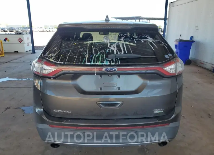 FORD EDGE SEL 2015 vin 2FMTK3J98FBC40292 from auto auction Copart