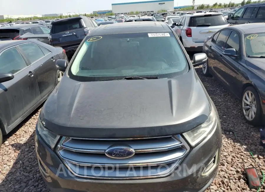 FORD EDGE SEL 2015 vin 2FMTK3J98FBC40292 from auto auction Copart