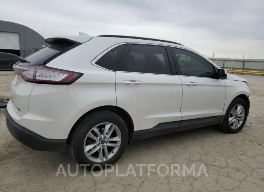 FORD EDGE SEL 2015 vin 2FMTK4J83FBB62064 from auto auction Copart