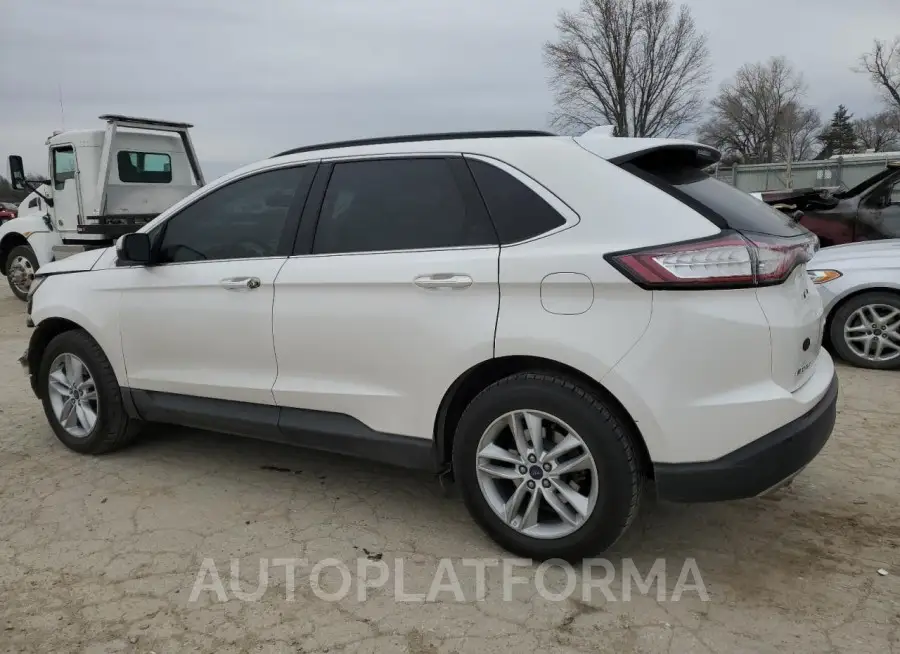 FORD EDGE SEL 2015 vin 2FMTK4J83FBB62064 from auto auction Copart