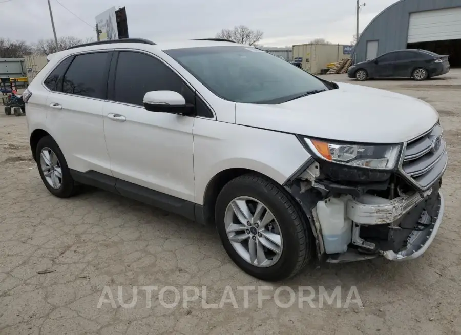 FORD EDGE SEL 2015 vin 2FMTK4J83FBB62064 from auto auction Copart