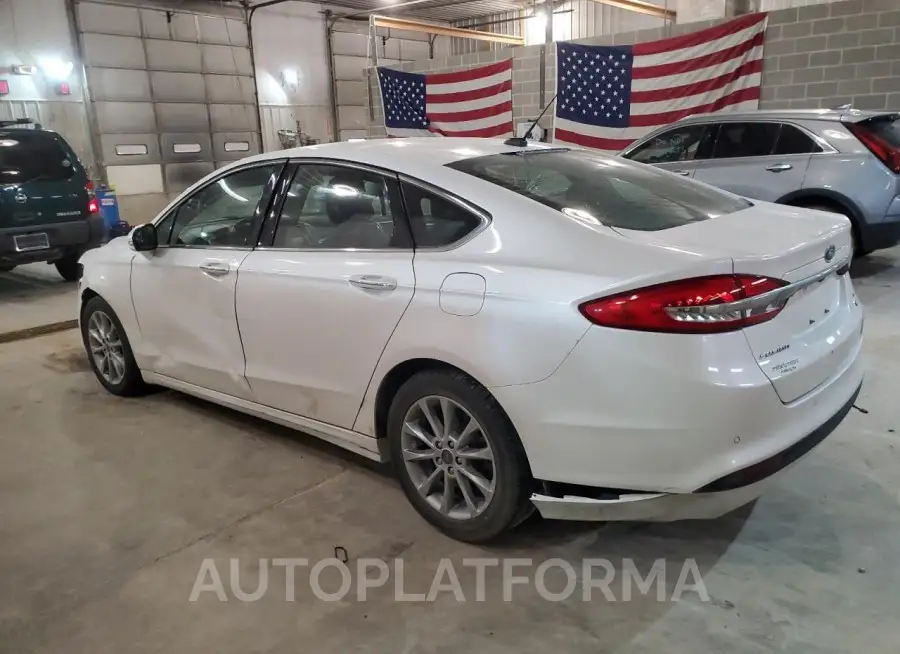 FORD FUSION SE 2017 vin 3FA6P0HD6HR367421 from auto auction Copart