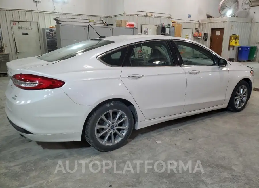 FORD FUSION SE 2017 vin 3FA6P0HD6HR367421 from auto auction Copart