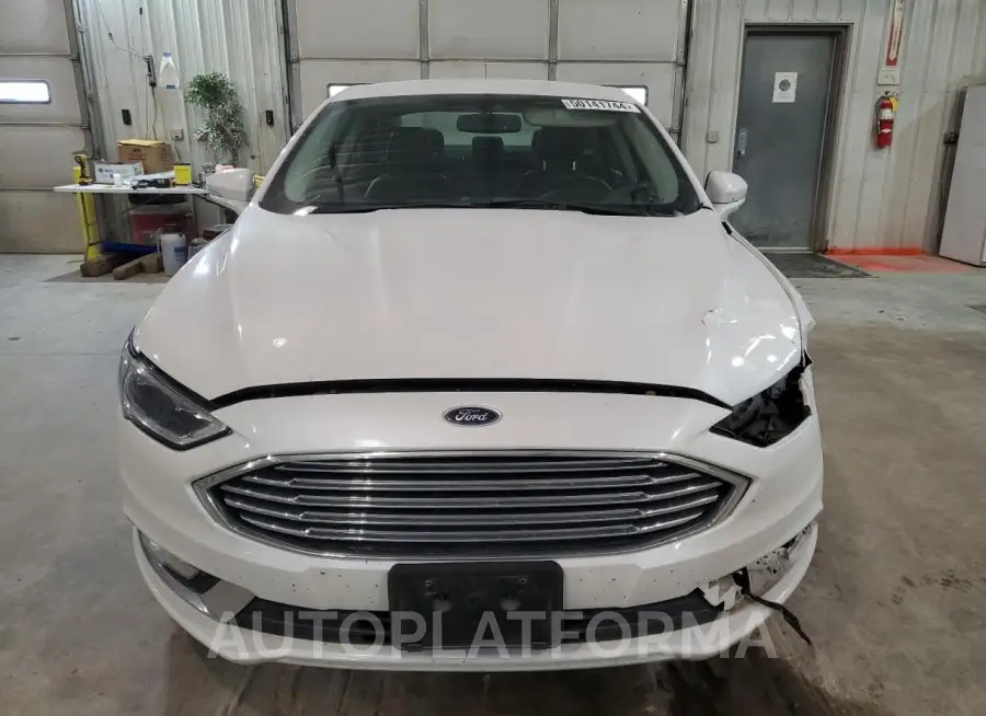 FORD FUSION SE 2017 vin 3FA6P0HD6HR367421 from auto auction Copart