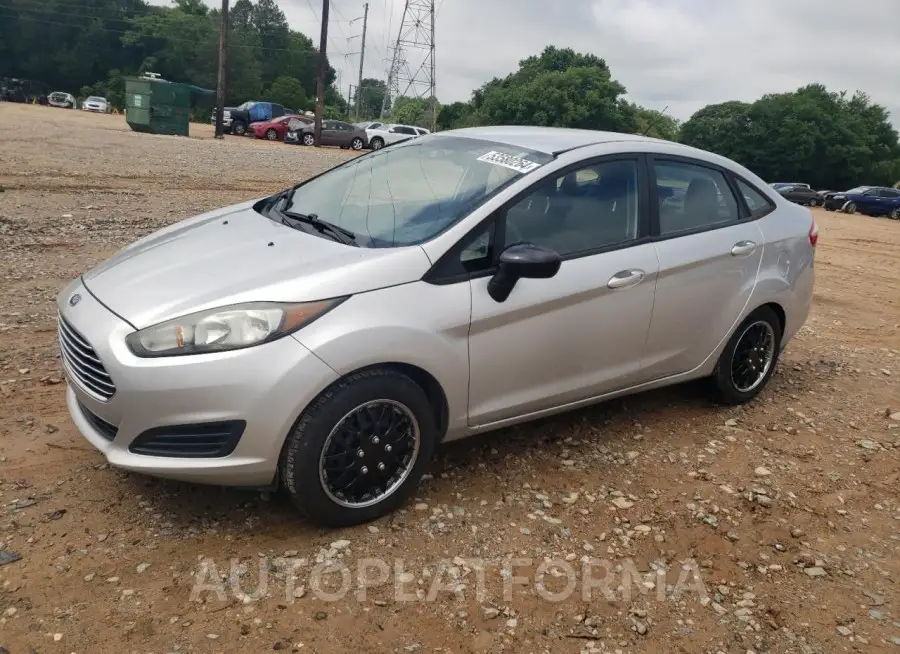 FORD FIESTA S 2016 vin 3FADP4AJ2GM156033 from auto auction Copart