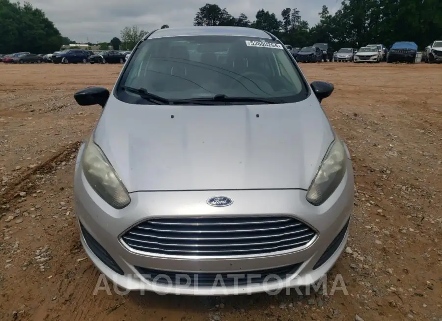 FORD FIESTA S 2016 vin 3FADP4AJ2GM156033 from auto auction Copart