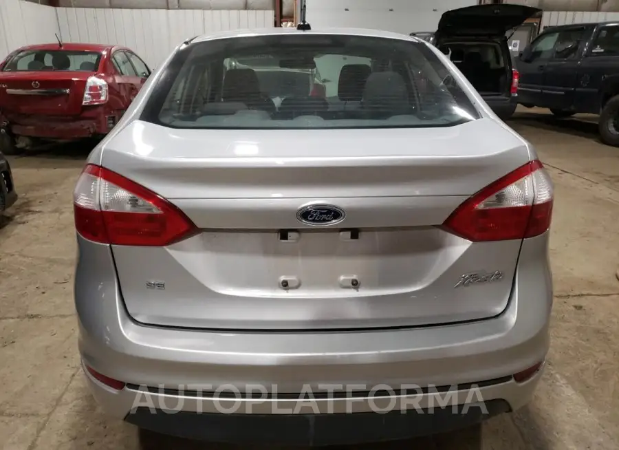 FORD FIESTA SE 2017 vin 3FADP4BJ4HM132011 from auto auction Copart