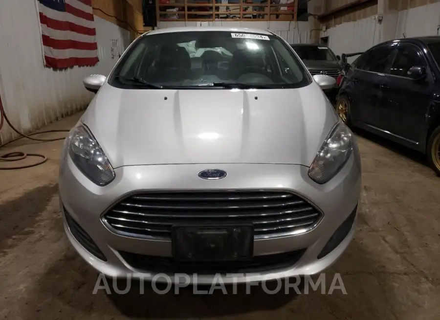 FORD FIESTA SE 2017 vin 3FADP4BJ4HM132011 from auto auction Copart