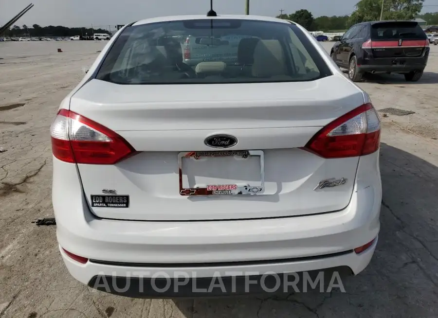 FORD FIESTA SE 2017 vin 3FADP4BJ5HM149626 from auto auction Copart