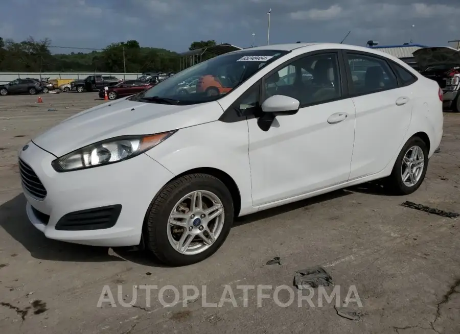 FORD FIESTA SE 2017 vin 3FADP4BJ5HM149626 from auto auction Copart