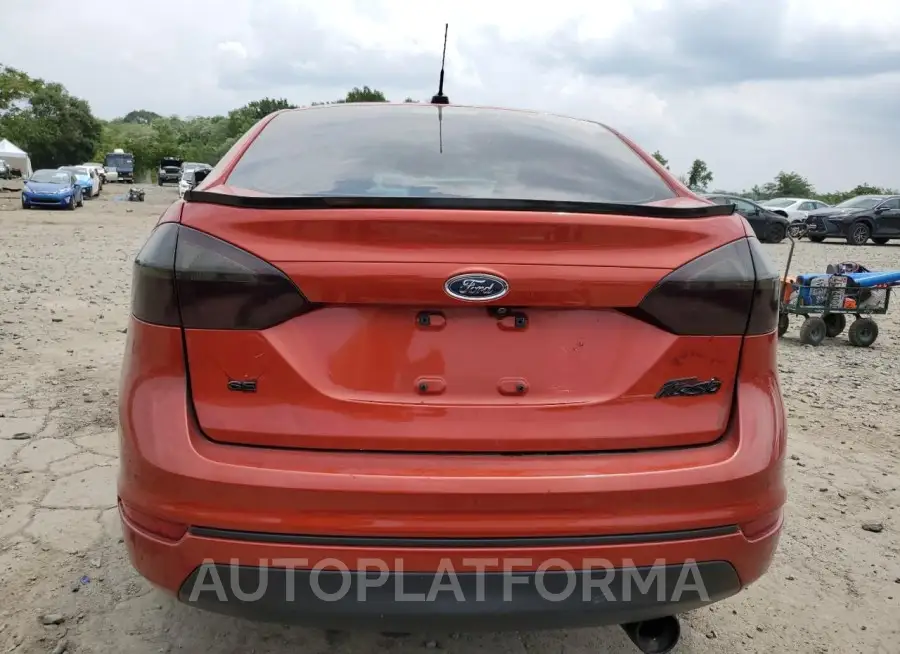 FORD FIESTA SE 2019 vin 3FADP4BJ6KM120871 from auto auction Copart